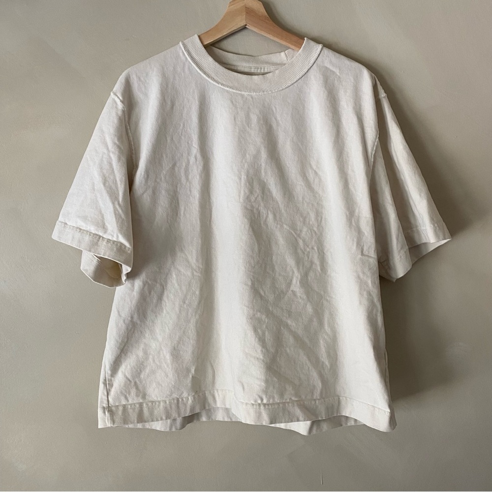 Abercrombie & Fitch Men’s Cropped T-Shirt